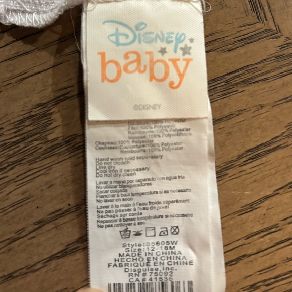 Disney Pixar Buzz Lightyear costume for infants or toddlers - Picture 8 of 8